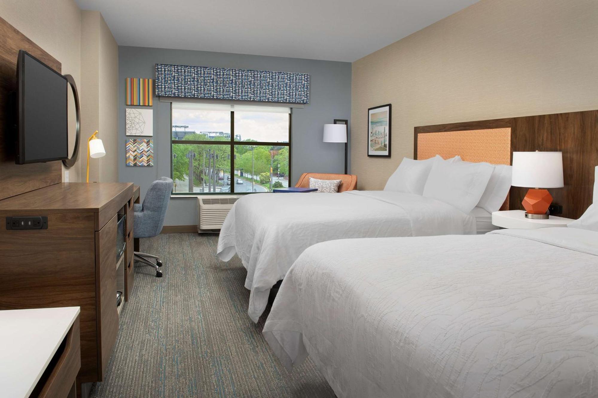 Hampton Inn Baltimore-Downtown-Convention Center Exteriér fotografie