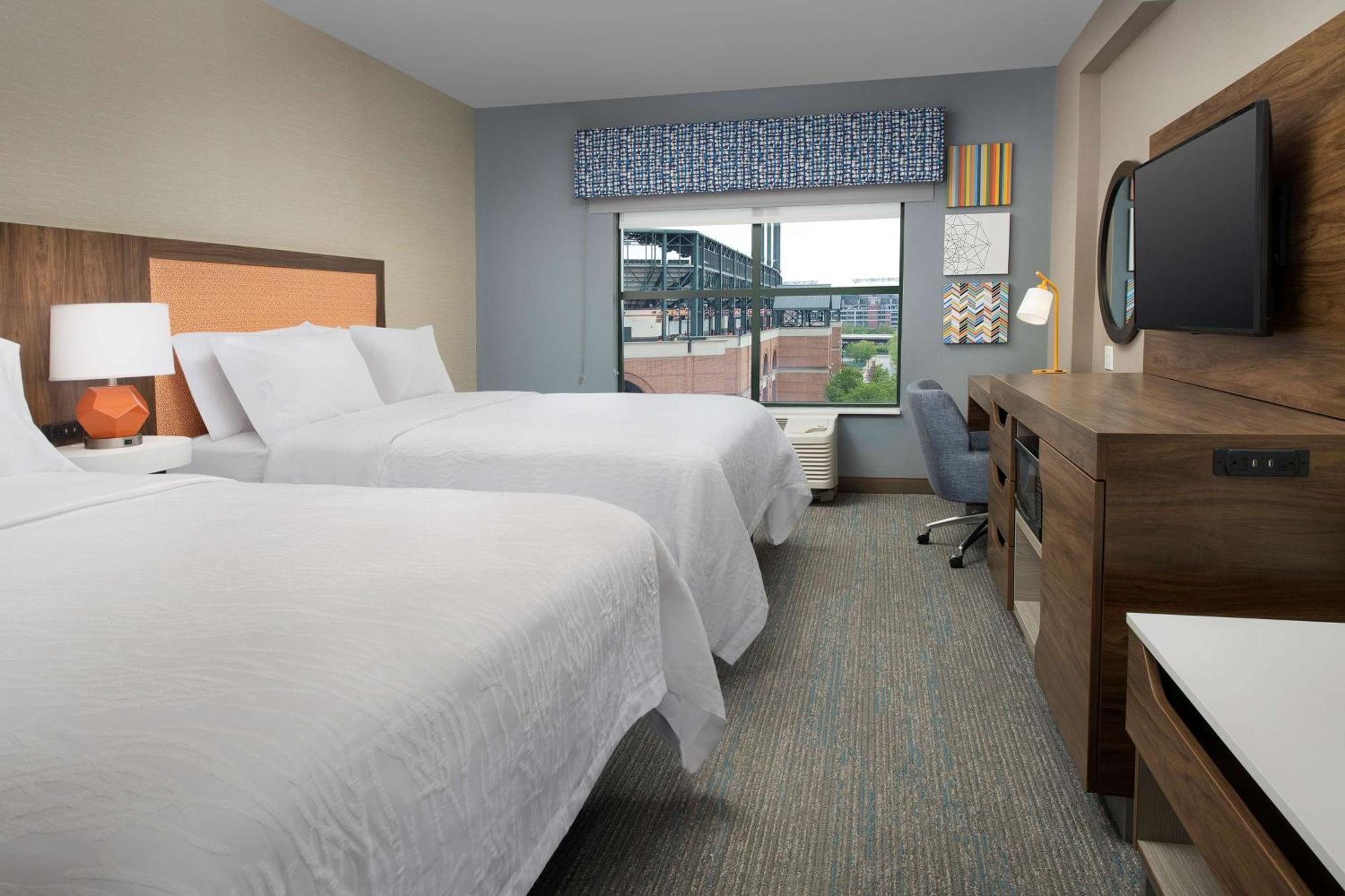 Hampton Inn Baltimore-Downtown-Convention Center Exteriér fotografie
