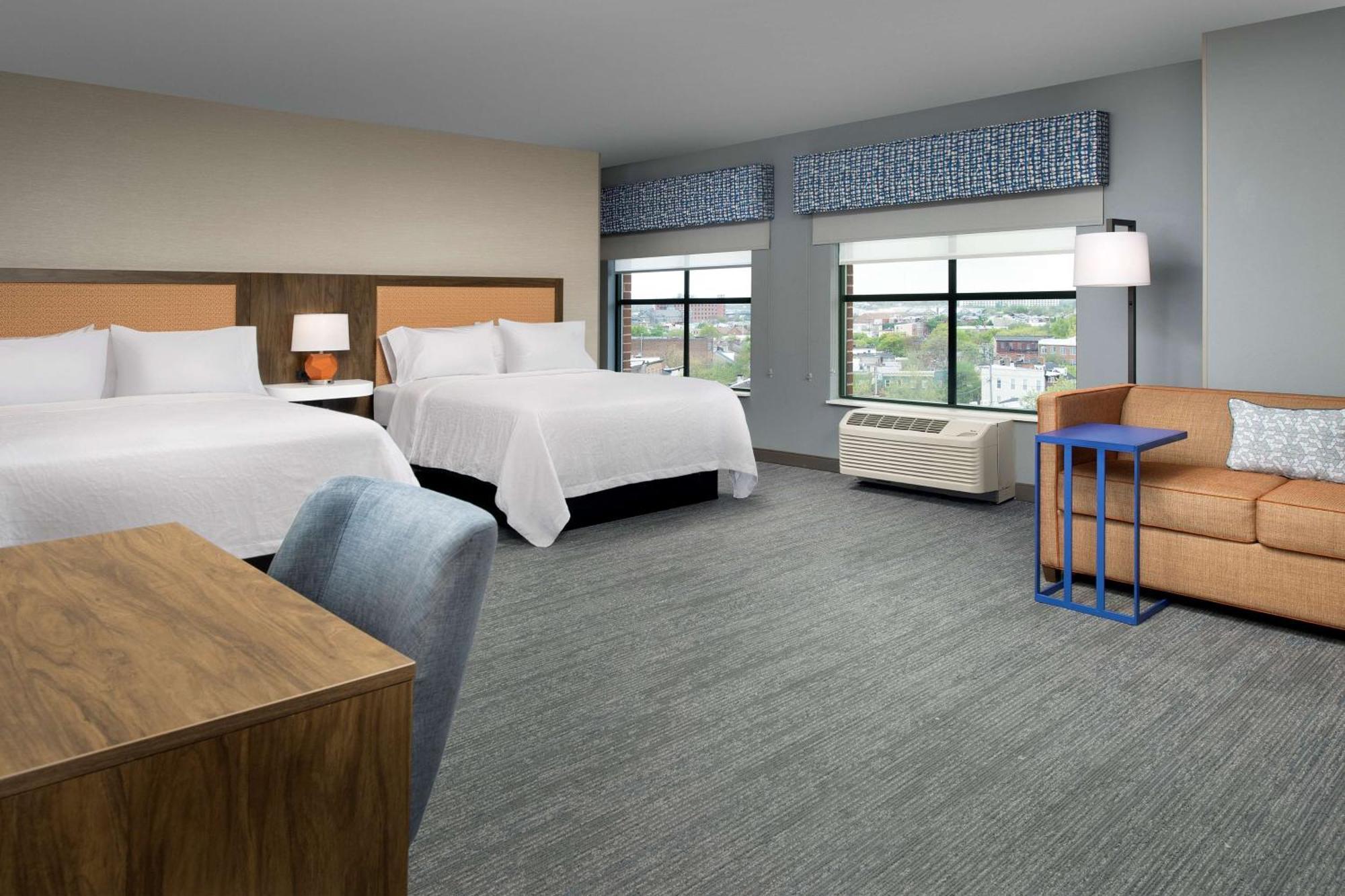 Hampton Inn Baltimore-Downtown-Convention Center Exteriér fotografie