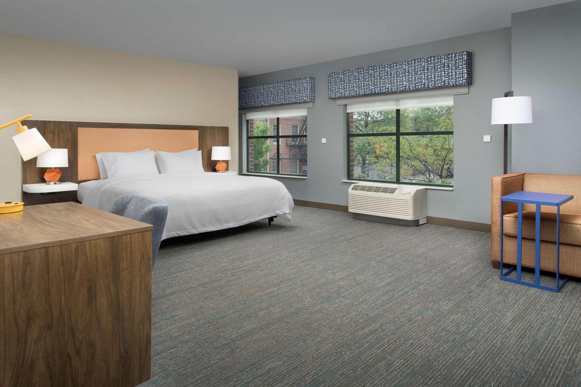Hampton Inn Baltimore-Downtown-Convention Center Exteriér fotografie