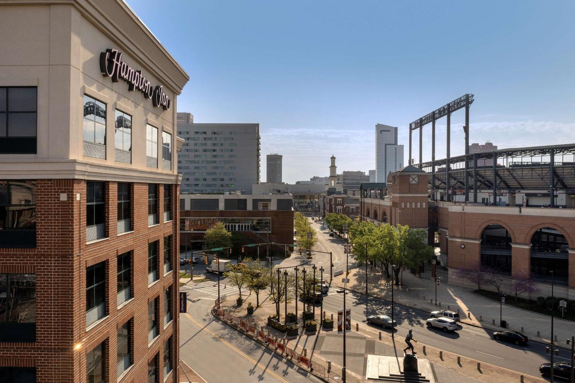 Hampton Inn Baltimore-Downtown-Convention Center Exteriér fotografie