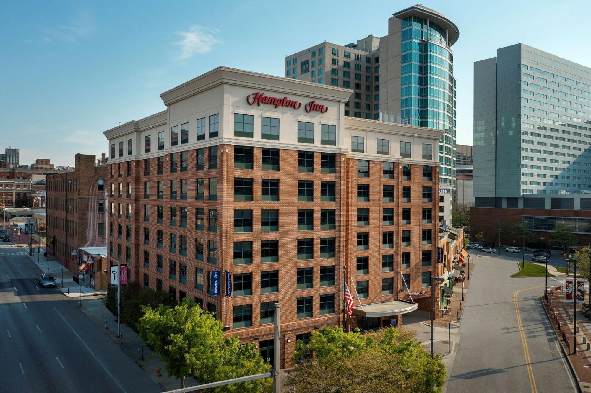 Hampton Inn Baltimore-Downtown-Convention Center Exteriér fotografie