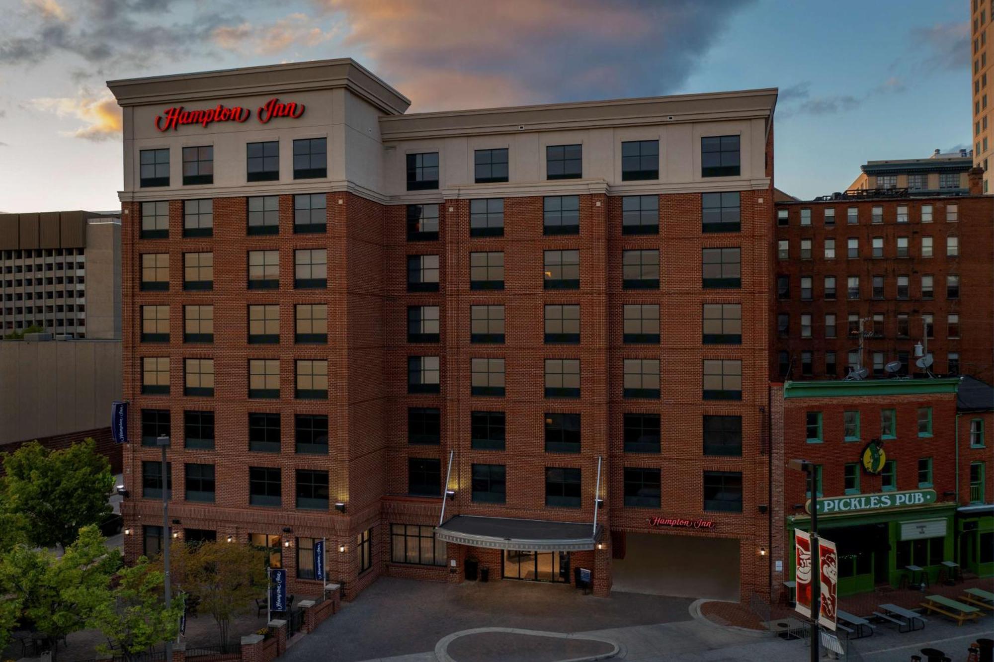 Hampton Inn Baltimore-Downtown-Convention Center Exteriér fotografie