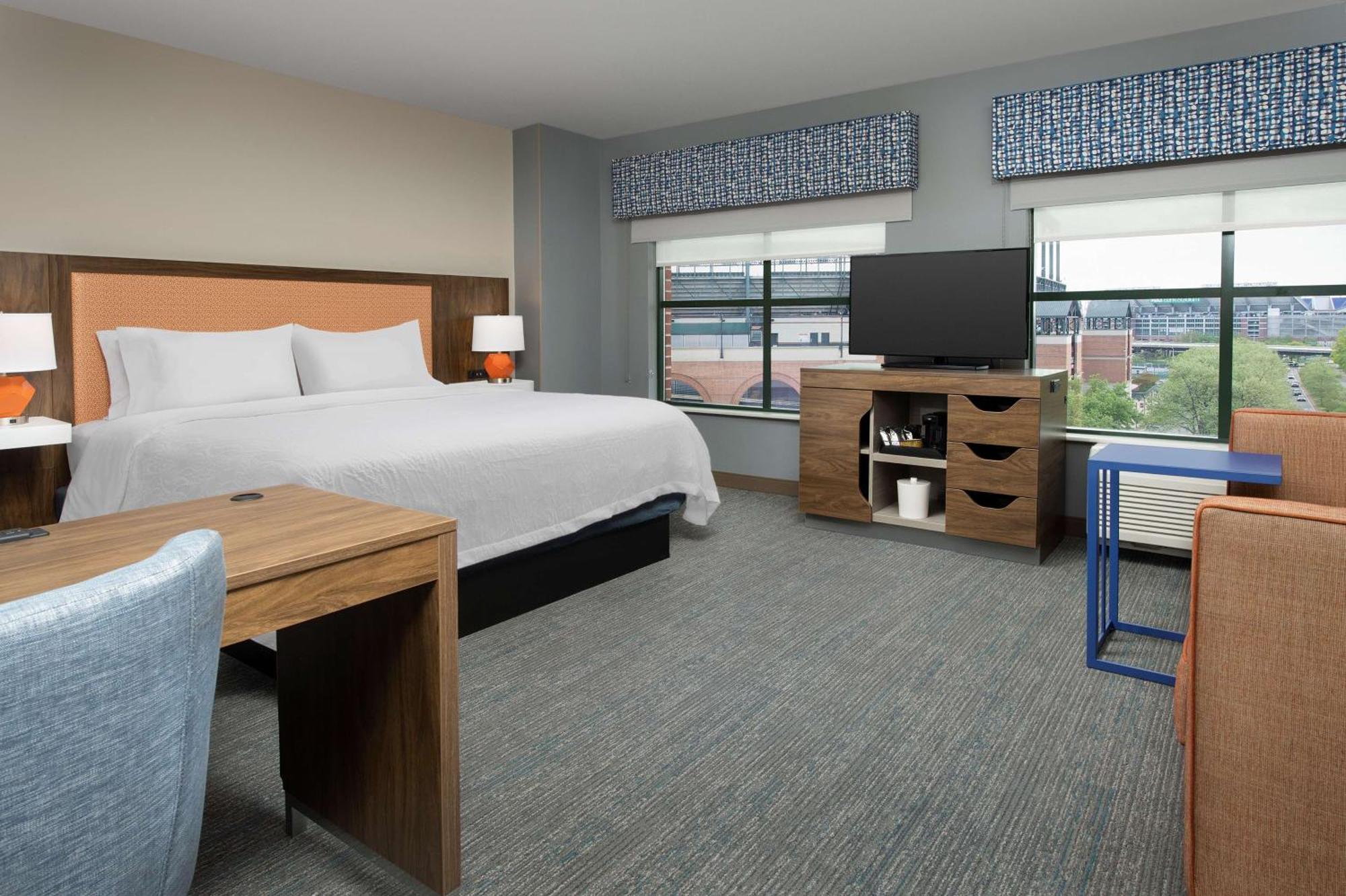 Hampton Inn Baltimore-Downtown-Convention Center Exteriér fotografie