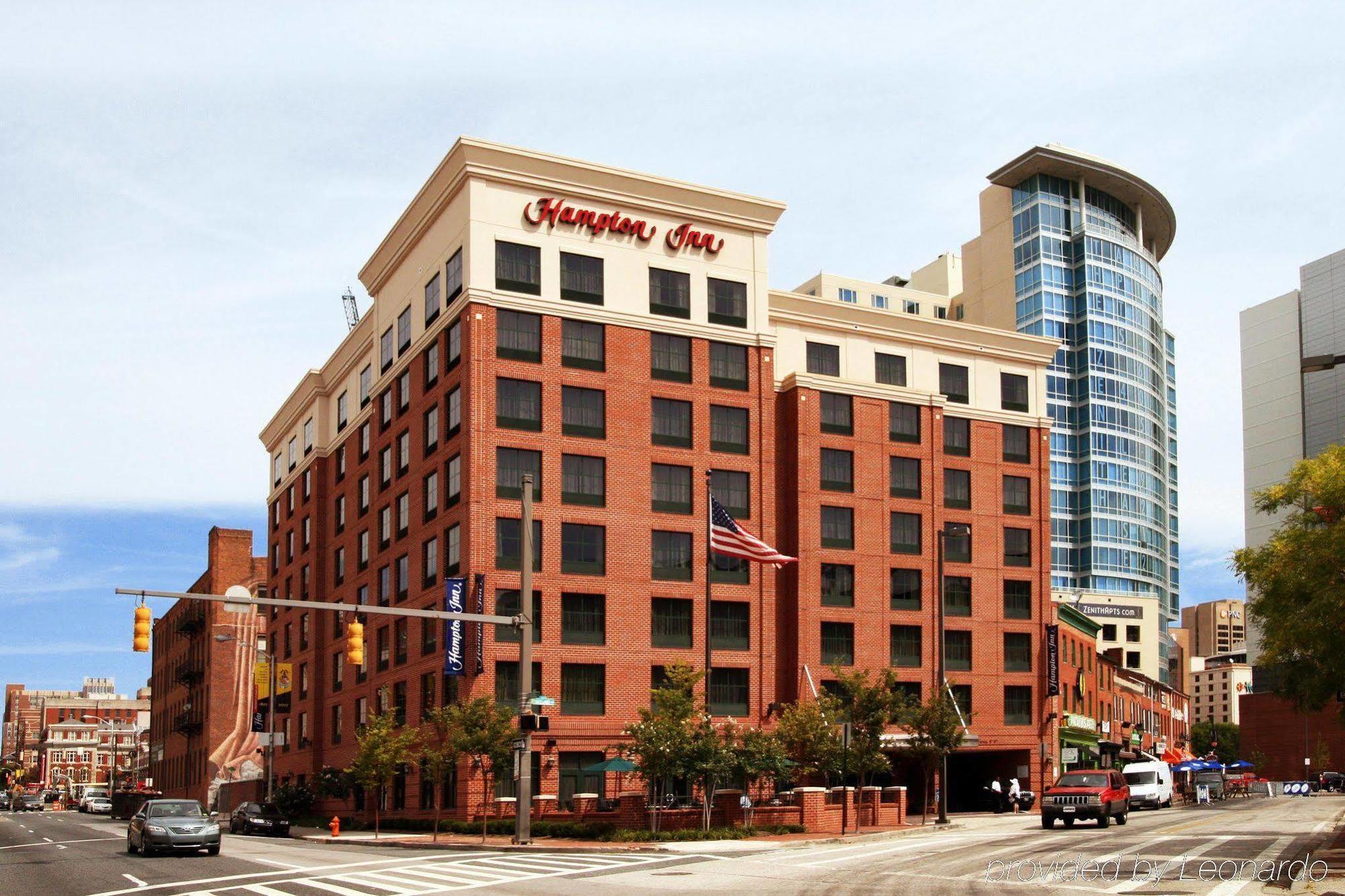 Hampton Inn Baltimore-Downtown-Convention Center Exteriér fotografie